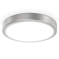 B.K.Licht LED Deckenlampe neutralweiß rund