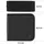 Hama 33834 CD-/DVD-/Blu-ray-Tasche 160 schwarz