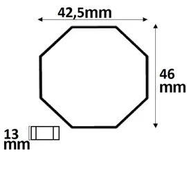 ISOLED Dimmer Universal-Push 300VA