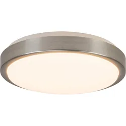 Brilliant LED Wand/Deckenleuchte Livius 18W 1900lm 3000K (Warmweiß)