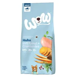 WOW Adult Huhn mit Spinat 2x6 kg