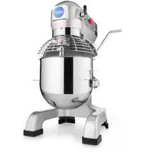 MAXIMA Planetenmischer - 20 l - Bis zu 10 kg Teig - 3 Geschwindigkeit