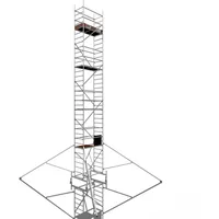 Altec Gerüst Rollfix 1000 Arbeitshöhe 10m, Standardtraverse mit Ø