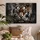 MuchoWow Leinwand Bilder Tiger | Gr.: 150 x 100%, cm,