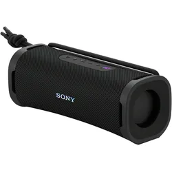 SONY Bluetooth-Lautsprecher "ULT FIELD 1", schwarz, B:20,6cm H:7,7cm T:7,6cm, Lautsprecher, Wasserdicht, Staubdicht, Stoßfest, 12 Stunden Batterielaufzeit