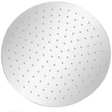 vidaXL Regenbrause Edelstahl 304 30 cm Rund