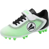 Jako Course Natur- und Kunstrasen-Fußballschuhe Kinder Grün 31