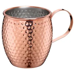 cilio Becher MOSCOW MULE Hammerschlag