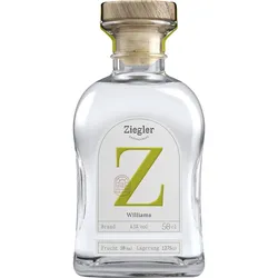 Ziegler Williams Birnenbrand 43% 0,5l