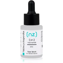 Skincyclopedia 10% Niacinamide Acid + Zinc Gesichtsserum für problematische Haut, Akne 30 ml