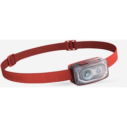 Stirnlampe Biwak 500 USB wiederaufladbar 100 Lumen, bordeaux|rot, EINHEITSGRÖSSE