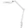 TOOLCRAFT Arbeitsleuchte Stahl 178 mm weiß