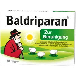 Baldriparan Zur Beruhigung überzogene Tabletten