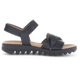 Gabor Sandalette schwarz | Gr.: 39