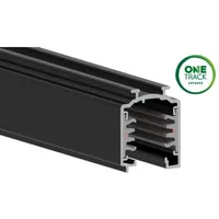 Brumberg 87163080 3-Phasen-Stromschiene ONETRACK, 3.000 mm, schwarz