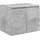 vidaXL Badezimmerschrank 62,5 x 44,5 x 50 cm Grau