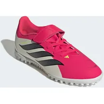 adidas Predator CLUB Hook&loop Tf Jugendfußballschuhe & Lucid Red / core Black / ftwr White - EU 36