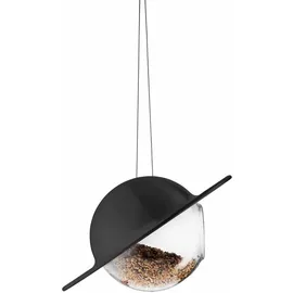 eva solo Saturn Vogelfutterkugel, schwarz