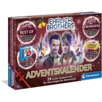 CLEMENTONI Ehrlich Brothers Adventskalender - Magischer Weihnachtskalender mit 24