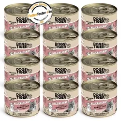 Dogs'n Tiger Allerliebst Rind & Huhn 12x200 g