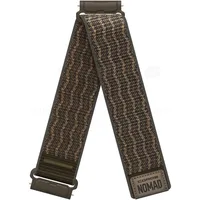 COROS Nomad-Nylonarmband - 24 mm braun