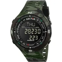 Sector R3251541002 EX-29 Herrenuhr Digitaluhr 44mm 5ATM