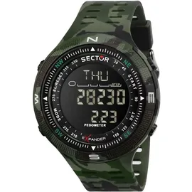 Sector R3251541002 EX-29 Herrenuhr Digitaluhr 44mm 5ATM