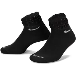 NIKE Everyday Training Ankle Socken 010 - black/white 46-50