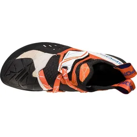 La Sportiva Solution White/Lily Orange 38