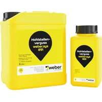 Weber weber.sys 891 Hohlstellenverguss in 1 LTR Flasche