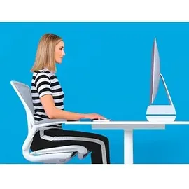 Leitz Monitorständer Ergo WOW Blau