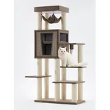 Nobby Kasil Kratzbaum 100 x 50 x 203 cm braun