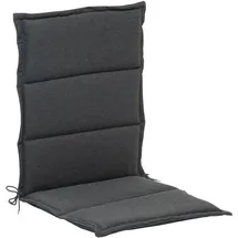 GO-DE Gartenstuhlauflage 46 x 108 cm grau 1 St.