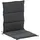 GO-DE Gartenstuhlauflage 46 x 108 cm grau 1 St.