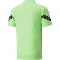 Puma Herren Teamfinal Training Jersey Pullover, Fizzy Lime Black