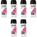 Axe Bodyspray Anarchy for Her (6x150ml) VPE