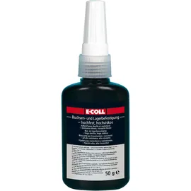 E-COLL Buchsen- und Lagerkleber hochfest 50 g