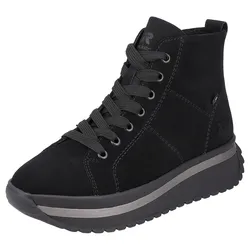 Rieker EVOLUTION Schnürboots, mit Innenreißverschluss Rieker EVOLUTION schwarz 36