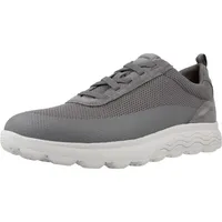 GEOX Herren U SPHERICA A Sneaker, DK Stone, 44 EU