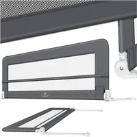 Kesser Bettschutzgitter 180 cm dunkelgrau