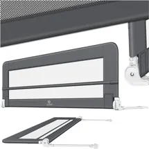 Kesser Bettschutzgitter 180 cm dunkelgrau