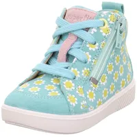 Superfit SUPIES Sneaker, Hellgrün/Gelb 7510, 27 EU