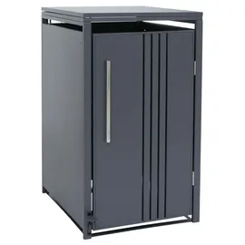 MCW Mülltonnenverkleidung MCW-Q76 116 x 68 x 89 cm grau