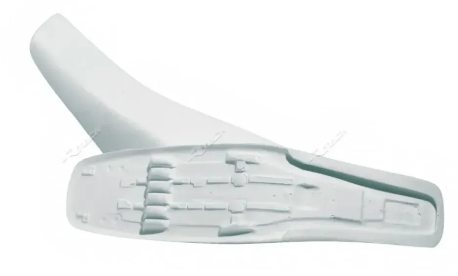 Rtech Yamaha Wr450f 2024 Sitzschaum - White - One Size