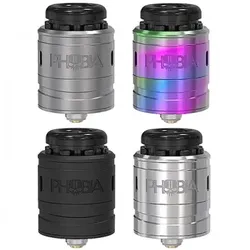 VandyVape Phobia V2 24mm RDA Tank Gunmetal