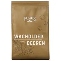 Fuchs Gewürze - Wacholderbeeren ganz | 24 g Nachfüllbeutel