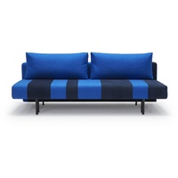 INNOVATION LIVING Schlafsofa Conlix Patchwork Stoff Blau Blue