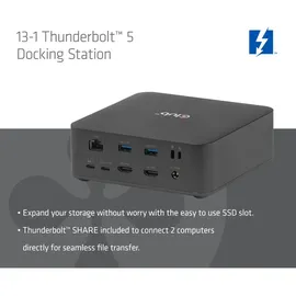 Club 3D CSV-2562 13-1 ThunderboltTM 5 Docking Station