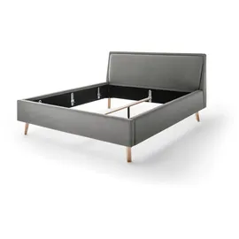 Meise Möbel Frieda 140 x 200 cm Grau