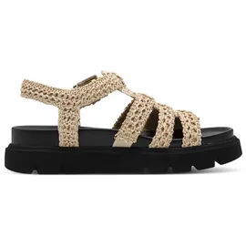 TAMARIS Sandale Damen Beige 39